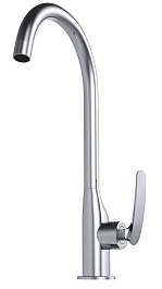 Mixline Смеситель для кухни 30k ML21-032 "Elegant" хром – фотография-3