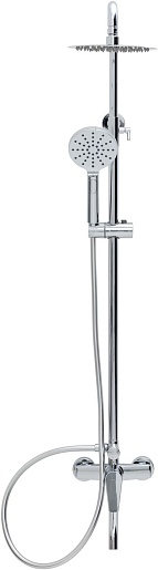 Allen Brau Душевая стойка Eclipse 5.E1007-00 хром – фотография-2