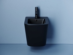 Ceramicanova Подвесное биде Union CN4010MB чёрный матовый – фотография-6