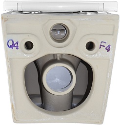 Azario Унитаз подвесной Teramo AZ-0052 безободковый белый – фотография-14