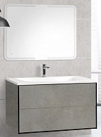 Cezares Мебель для ванной Premier-HPL 100 Cemento Struttura, TCH