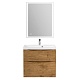 BelBagno Тумба под раковину Marino-H60 70 подвесная Rovere Nature – фотография-14