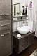 Sanflor Мебель для ванной Румба 82 венге, патина серебро – фотография-13