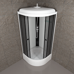 Triton Душевая кабина Грэй 90/90 Щ0000067301 – фотография-4