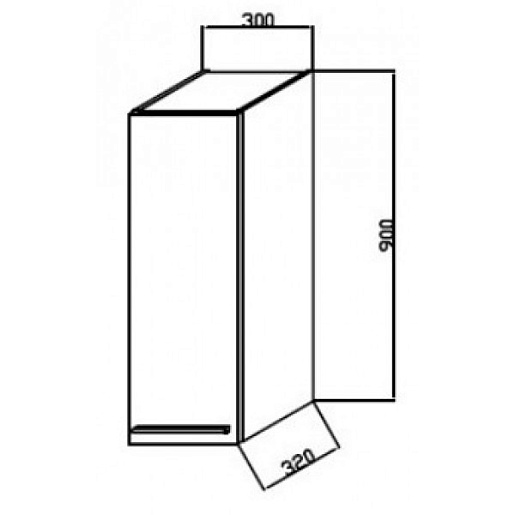 Kolpa San Шкаф Jolie J902 WH/WH – картинка-3