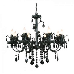  Люстра "Suare WL61551-8P61" подвесная – фотография-1