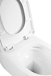 BelBagno Чаша унитаза подвесного Marino BB105CHR без сиденья – фотография-7