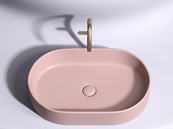 Ceramicanova Мебельная раковина Element 60 CN6048MP розовый матовый – фотография-3