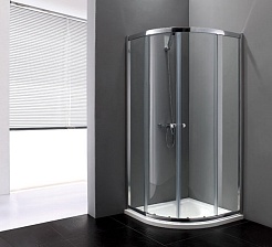 Cezares Душевой уголок ANIMA-W-R-2-100-P-Cr – фотография-3