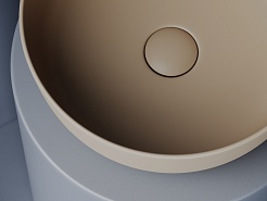 Ceramicanova Мебельная раковина Element 35 CN6073MC капучино матовый – фотография-5