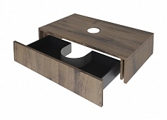 Зов Тумба под раковину Токио 80 древесина аттик