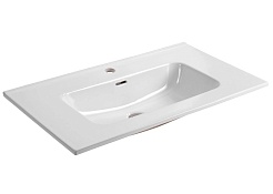 Aquatek Тумба с раковиной Вега 60 подвесная шалфей зеленый – фотография-6