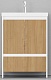 Velvex Мебель для ванной напольная Klaufs 60 белая/дерево, 1 ящик – фотография-22