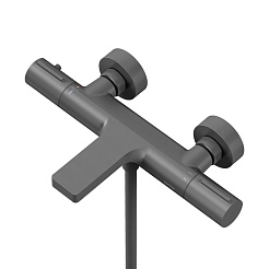 BelBagno Смеситель для ванны и душа Etna вороненая сталь SC9006GG – фотография-2