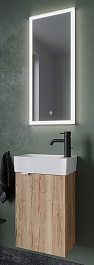 Sancos Мебель для ванной Mini 35 R дуб галифакс натуральный – фотография-1