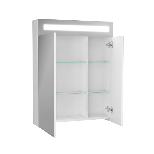 Owl 1975 Зеркало-шкаф для ванной Nyborg 60 – картинка-3