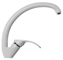 Mixline Смеситель для кухни 35k ML-GS02 (331) белый – фотография-2