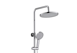 Aquatek Душевая система Лугано AQ2740CR хром – фотография-2