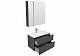 Aquanet Мебель для ванной Алвита 80 серый антрацит – картинка-21