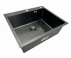 Hoffger Мойка для кухни 6050 Black – фотография-2