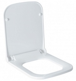 Allen Brau Унитаз подвесной Infinity 4.21011.20 белый глянец с крышкой 4.21013.20 – фотография-34