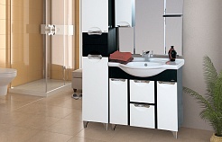 Misty Тумба с раковиной Франко 105 – фотография-6