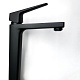 Paini Смеситель для раковины Bari RTYO205LL высокий, чёрный – фотография-9