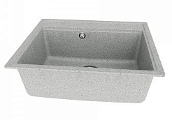 Teymi Мойка кухонная Lori Maxi 60 матовая серая – фотография-5