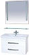 Misty Зеркало для ванной Лика 90 прозрачная полка – фотография-8