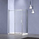 Vincea Душевой уголок Como-N 130x100 VSR-4CN1013CL профиль хром стекло прозрачное – фотография-11