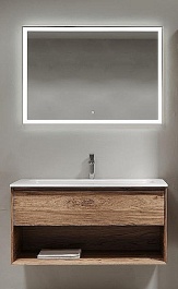 Sancos Мебель для ванной Marmi 1.0 100 дуб чарльстон – фотография-1