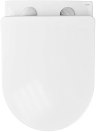 Azario Унитаз подвесной Trevi AZ-0093UQ3 безободковый белый – фотография-10