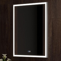 Misty Мебель для ванной Лаки 60 серая – фотография-15