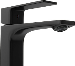 Teymi Смеситель для раковины Lori T10257 черный матовый – фотография-5