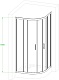 Royal Bath Душевой уголок RB 100HKD-T-BL 100х100х185 – картинка-7