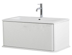 Cezares Тумба с раковиной Idra 100 55804 bianco opaco раковина 50264