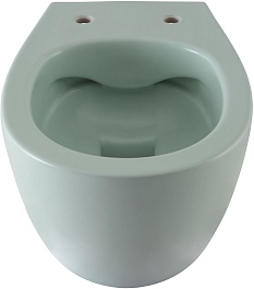 Allen Brau Унитаз подвесной Fantasy 4.11004.MT мятный с крышкой 4.11005.MT – фотография-23