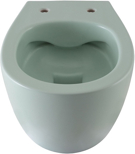 Allen Brau Унитаз подвесной Fantasy 4.11004.MT мятный с крышкой 4.11005.MT – картинка-23