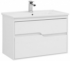 Aquanet Мебель для ванной Модена 75 белая – фотография-13