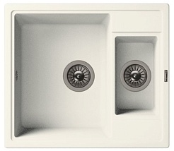 Florentina  Мойка гранитная Липси 580К жасмин – фотография-1