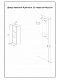 Бриклаер Зеркало-шкаф Кристалл 80 с открытыми шкафчиками – фотография-6