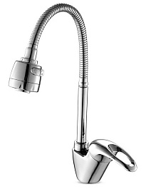 Frap Смеситель для кухни H03 F4303 хром – фотография-1
