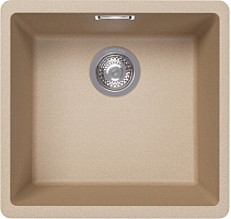 Florentina Мойка кухонная Мадена 400 бежевая
