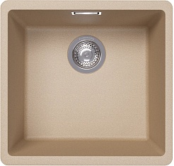 Florentina Мойка кухонная Мадена 400 бежевая – фотография-1