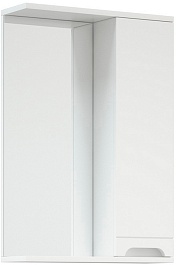 Corozo Зеркальный шкаф Лея 50 белый – фотография-1