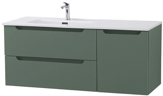 BelBagno Мебель для ванной Etna 120 L подвесная еловая матовая – картинка-5