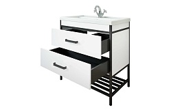 Sanflor Мебель для ванной Норд 60 – фотография-4