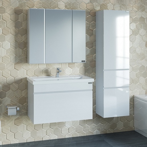 СанТа Мебель для ванной Марс 80 – картинка-7