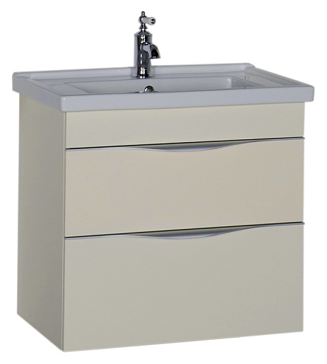 Aquanet Тумба под раковину Эвора 70 крем – фото, картинка, фотография-1