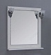 Акватон Зеркало для ванной "Жерона 85" белое серебро – фотография-6